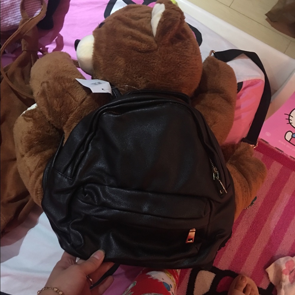 bear backpack . NWT
